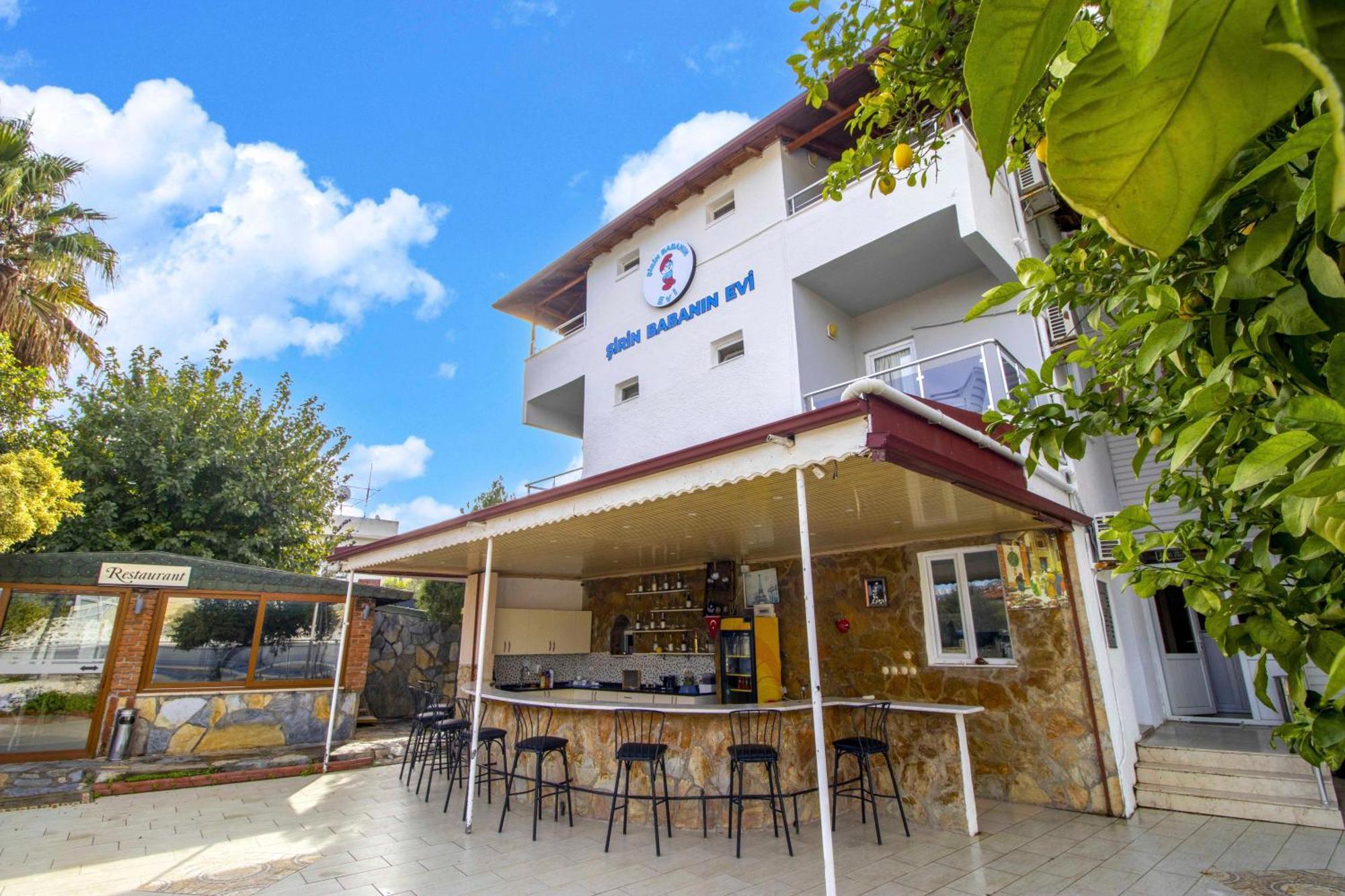 Sirin Baba Otel Fethiye Dış mekan fotoğraf